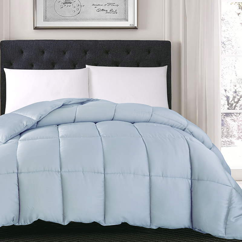 High quality solid color tencel quilt