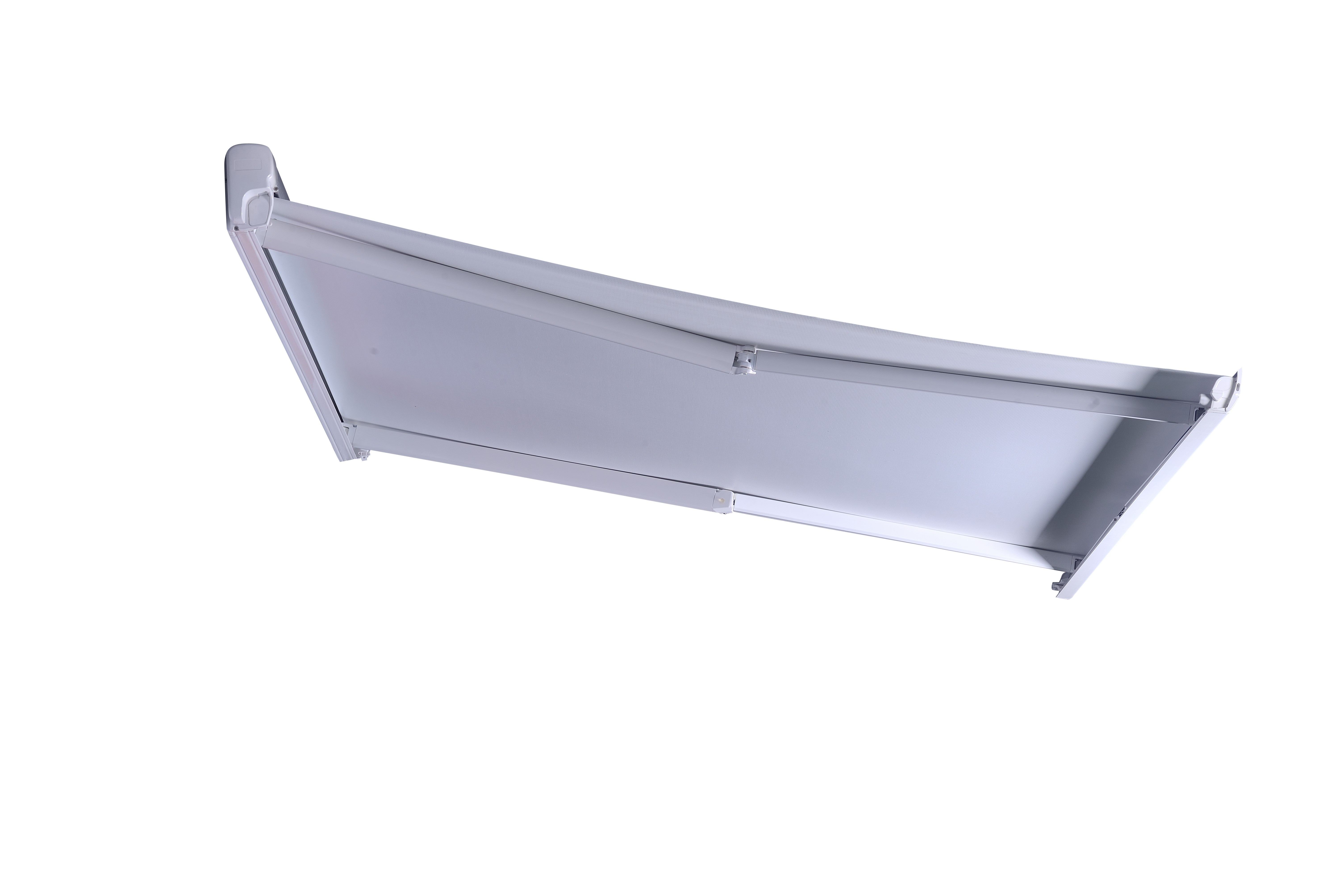 RV Awning, Retractable Patio Sun Shade Canopy Sun Shade Awning Cover For Caravan