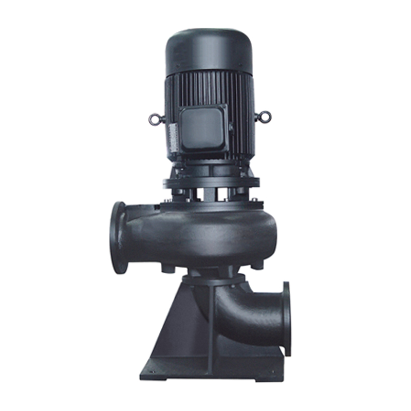 Vertical sewage pump