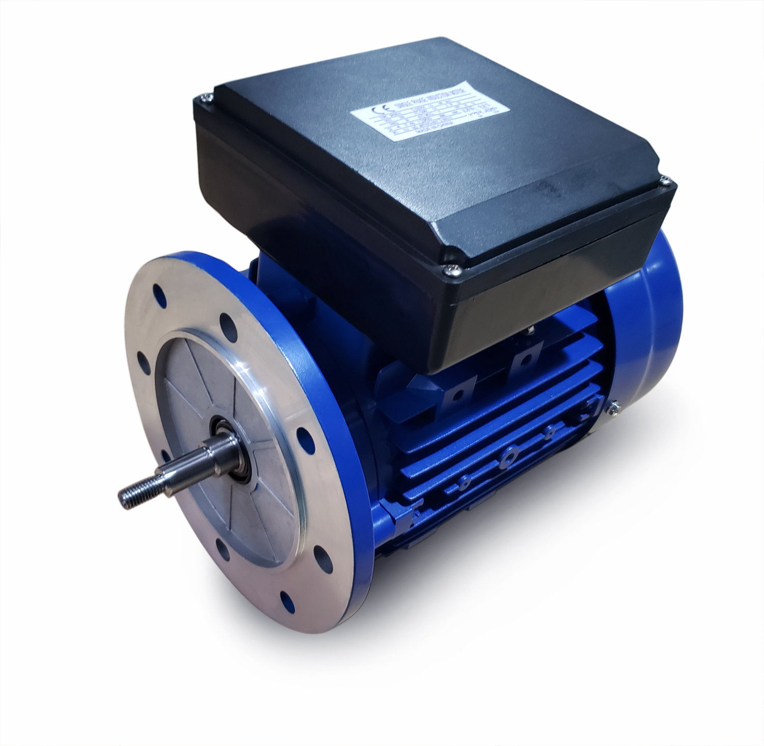MY Series single phase capacitor run aluminum housing motor