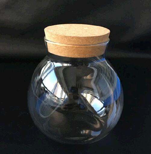 500ml Glass Stoage Jar
