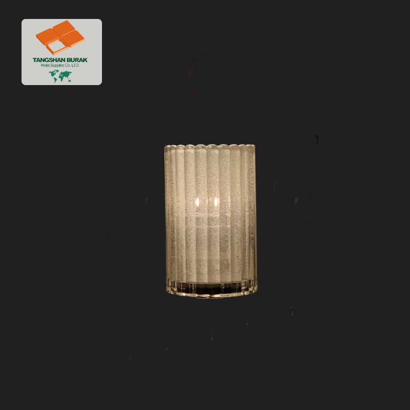 Bella shattered table lamp