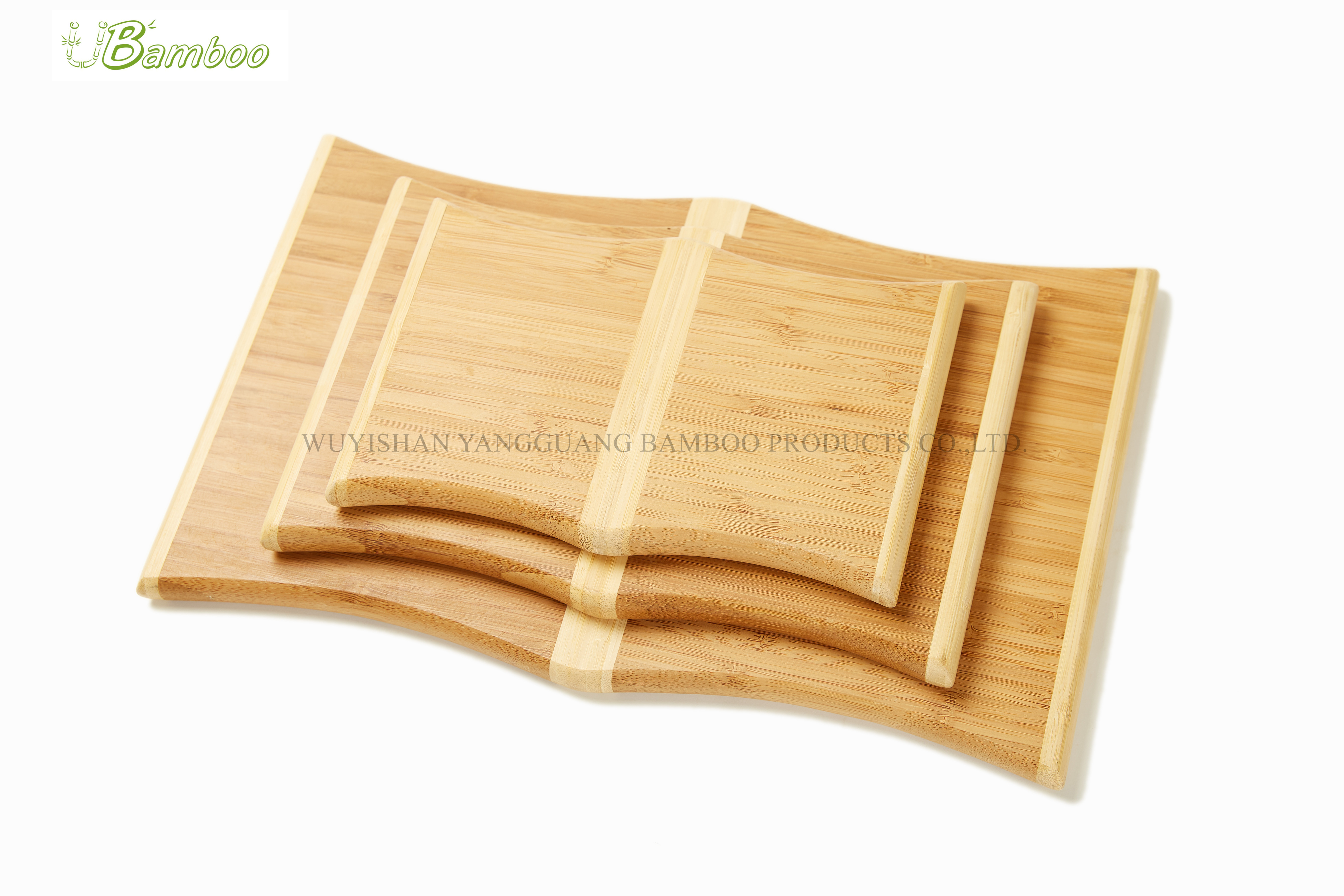 Twotone Bamboo Cutting Board