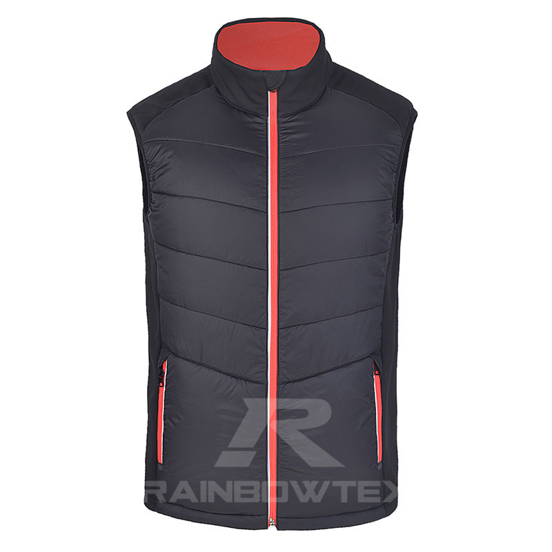 Light weight puffy vest