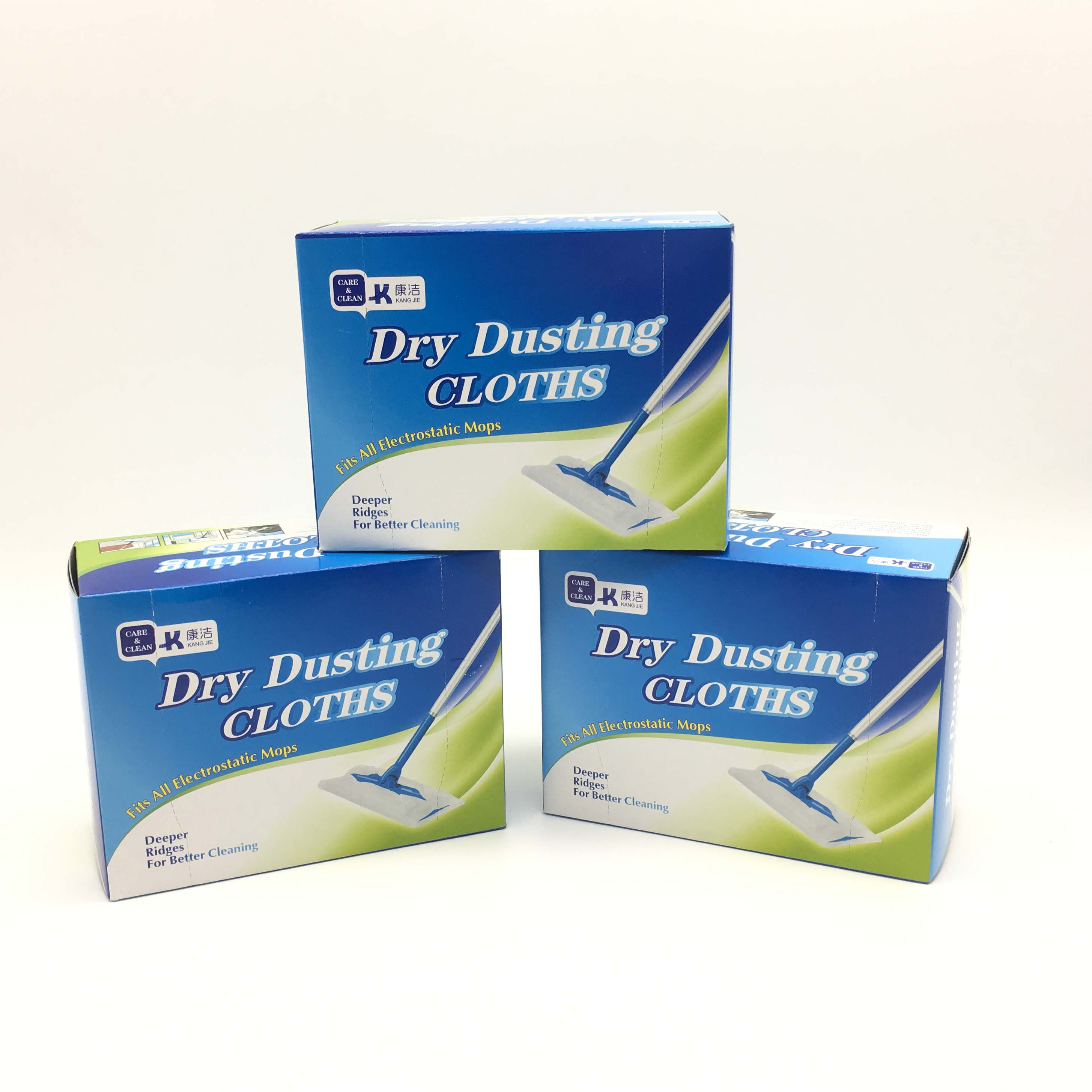 Dust-removing cloth mop wipe suitable for wood floor cleaning and strong oil absorption
