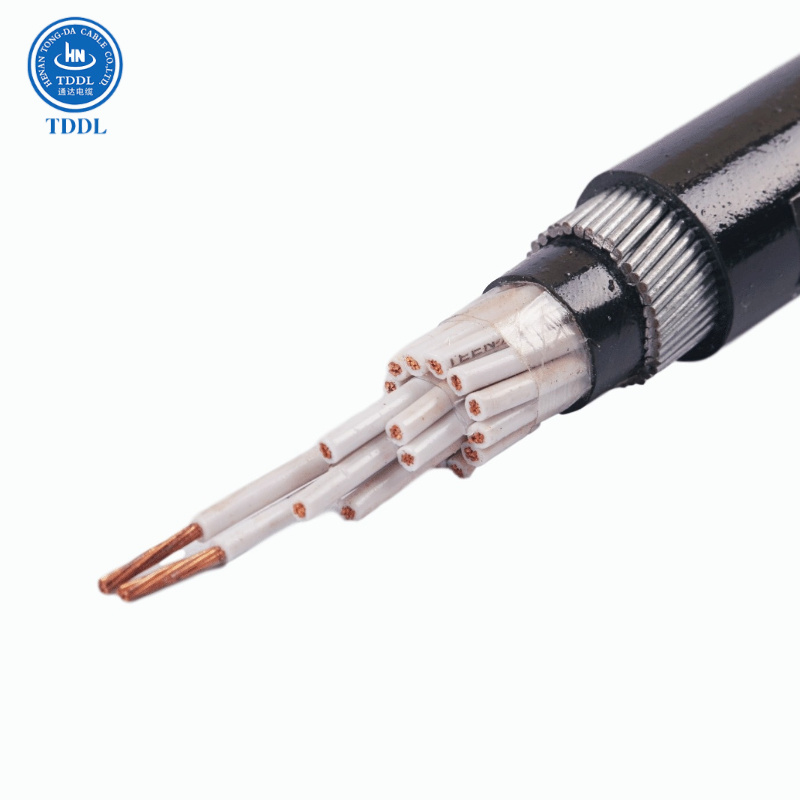 0.6/1kv Control Cables (PVC Insulated)