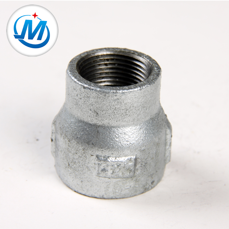 Hot dipped Galvaznied Plain Malleable Iron Pipe FittingReducing Socket