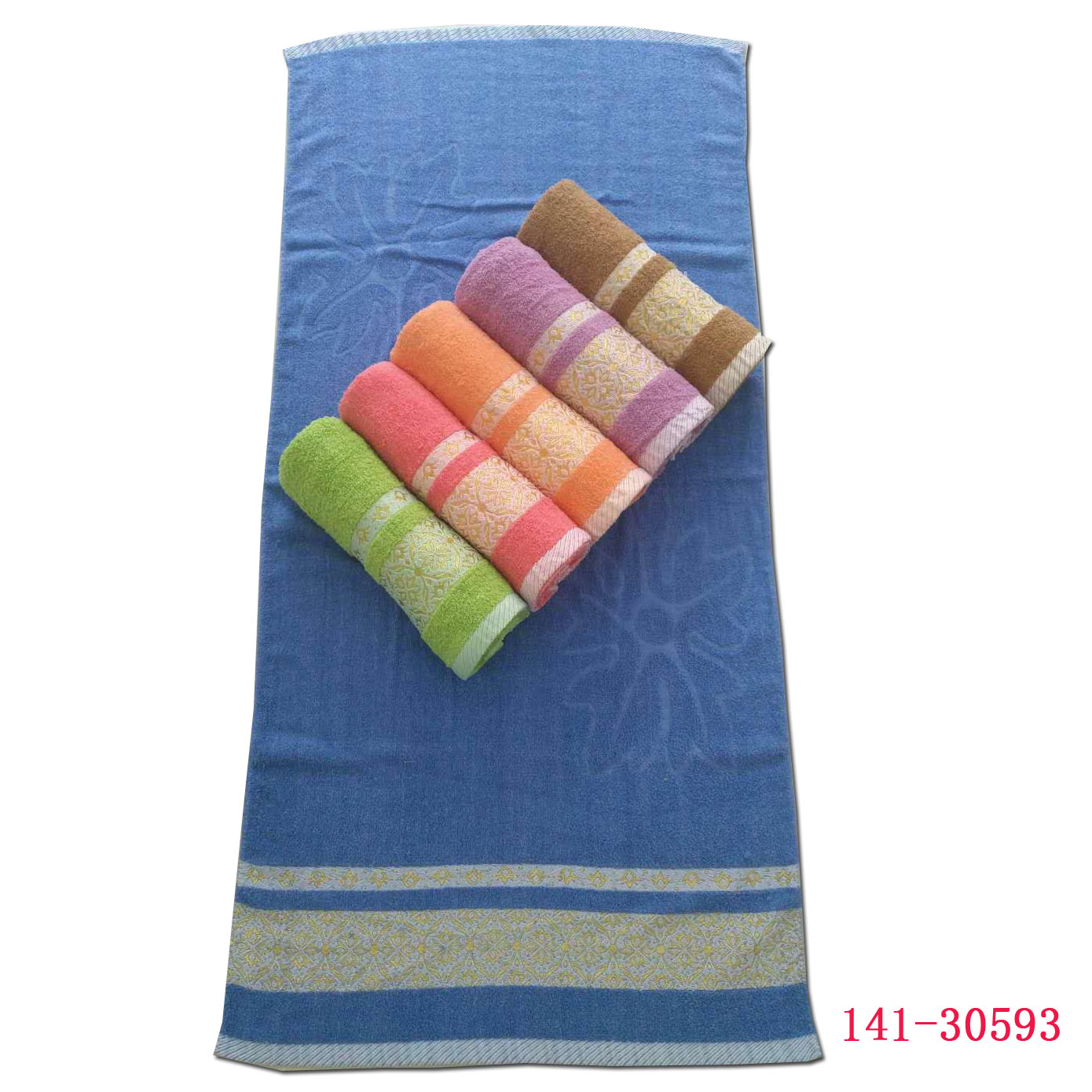 Fancy Border Towel