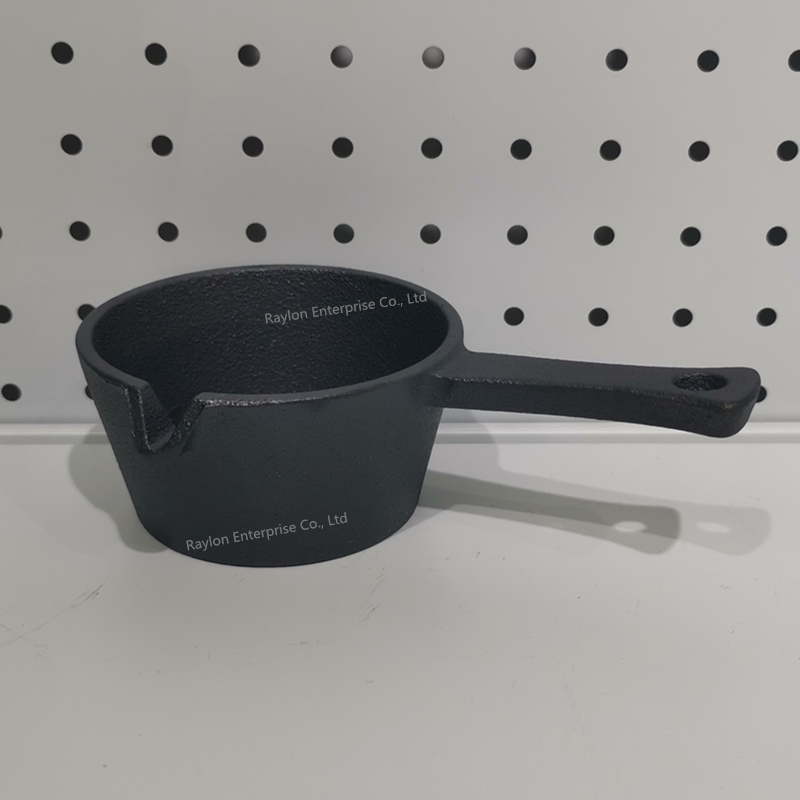 Pre-seasoned Cast Iron Mini Sauce Pan