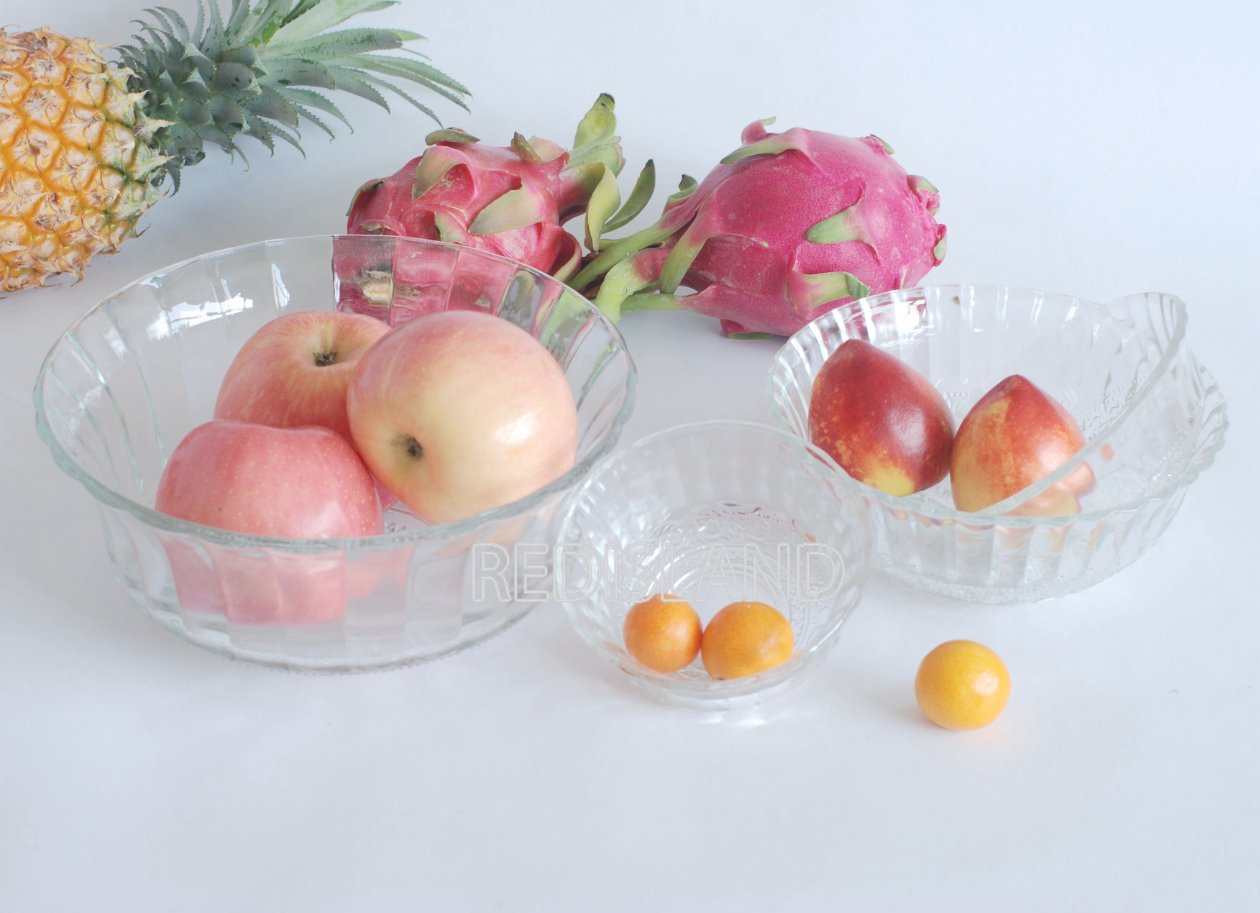 glass bowl