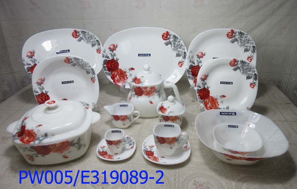 Opal Dinner Set