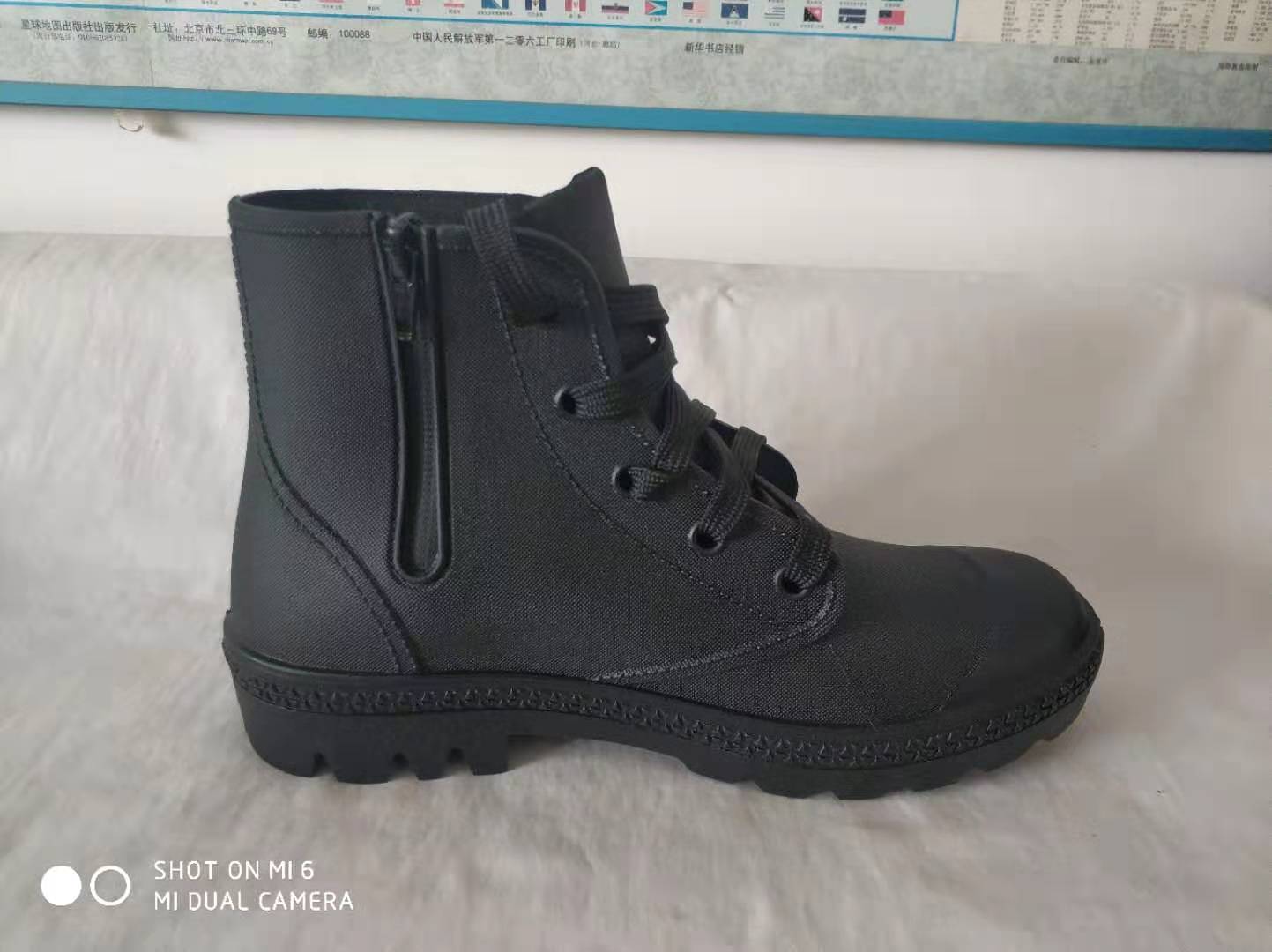 Waterproof Zipper PVC boot