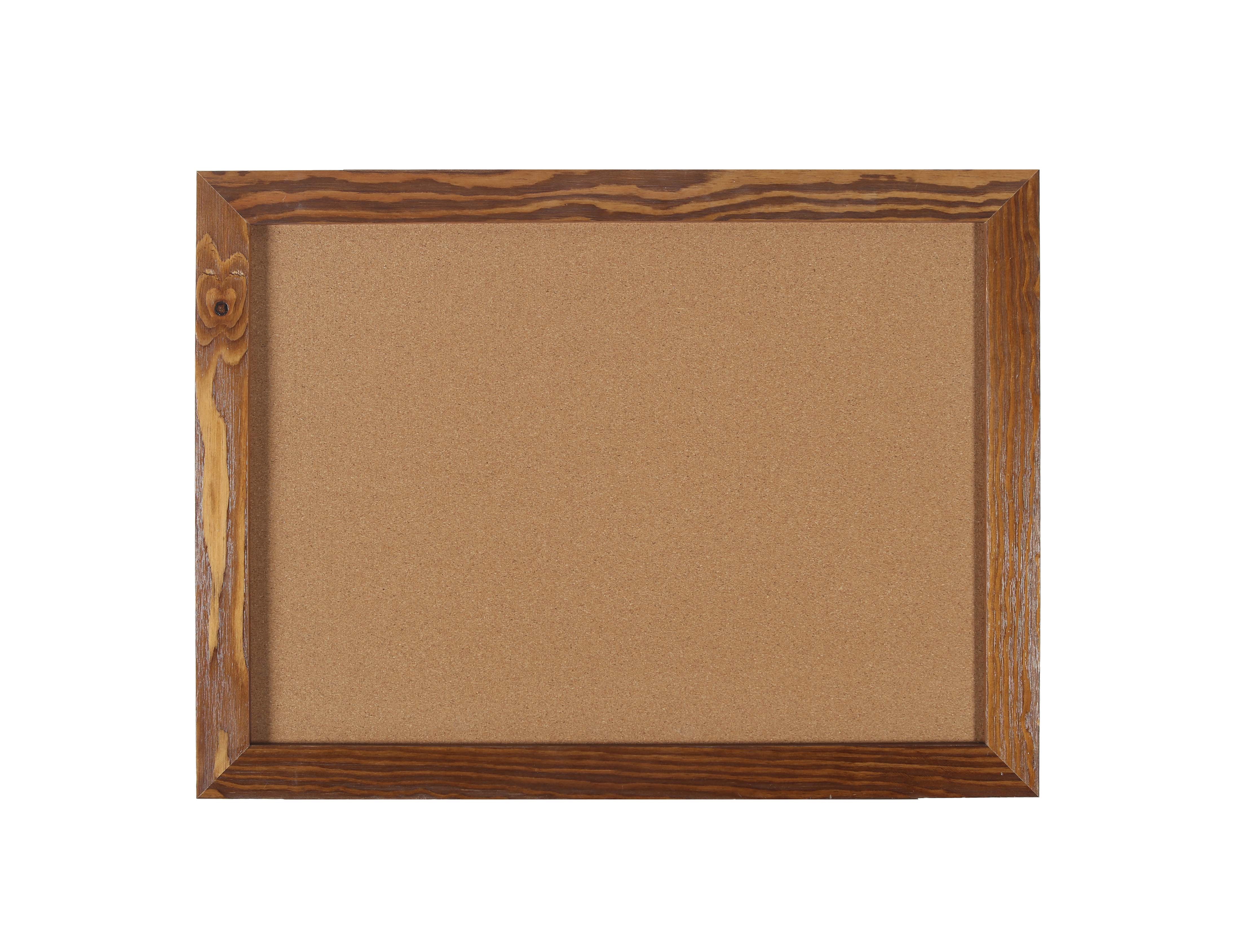 Wooden frame memo board