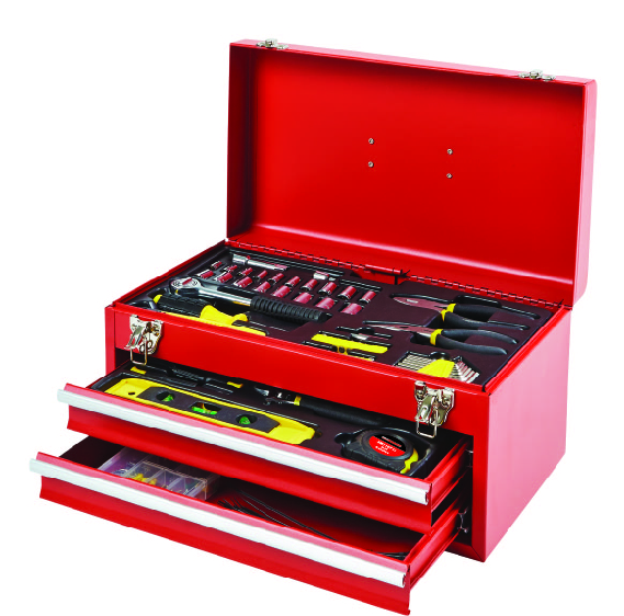 2 Drawer Tool Chest With 194pc Tool Set
