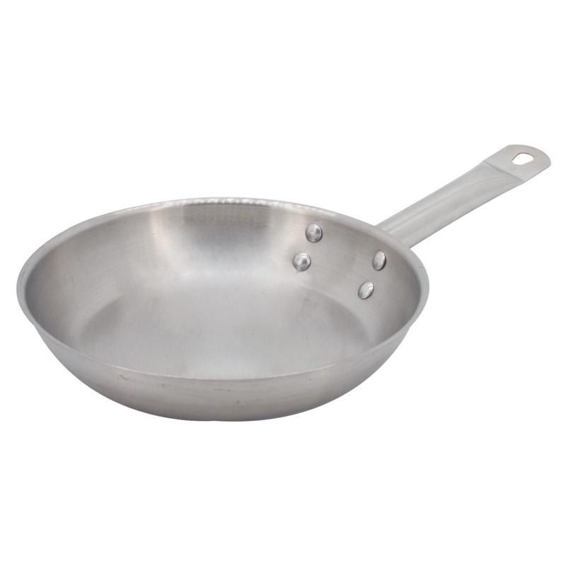 S/S Fry Pan(Single Handle)-Sandwich Bottom