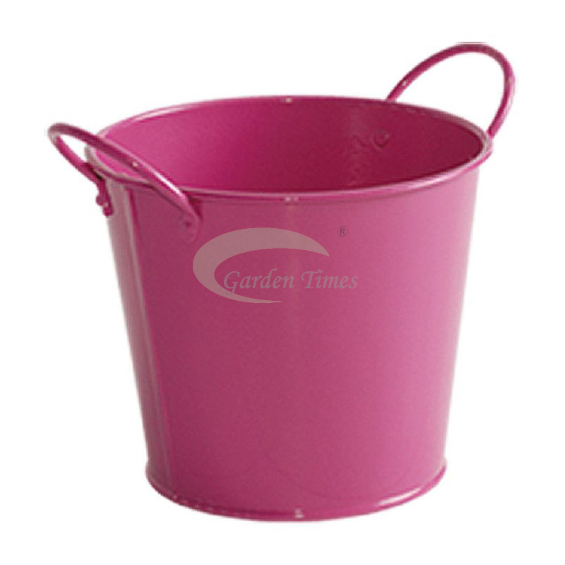 Metal planter,flower pot,christmas planter