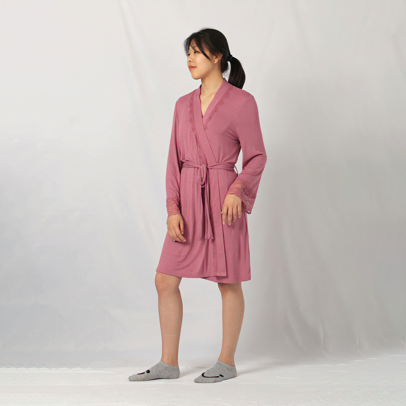 Ladies knit gown