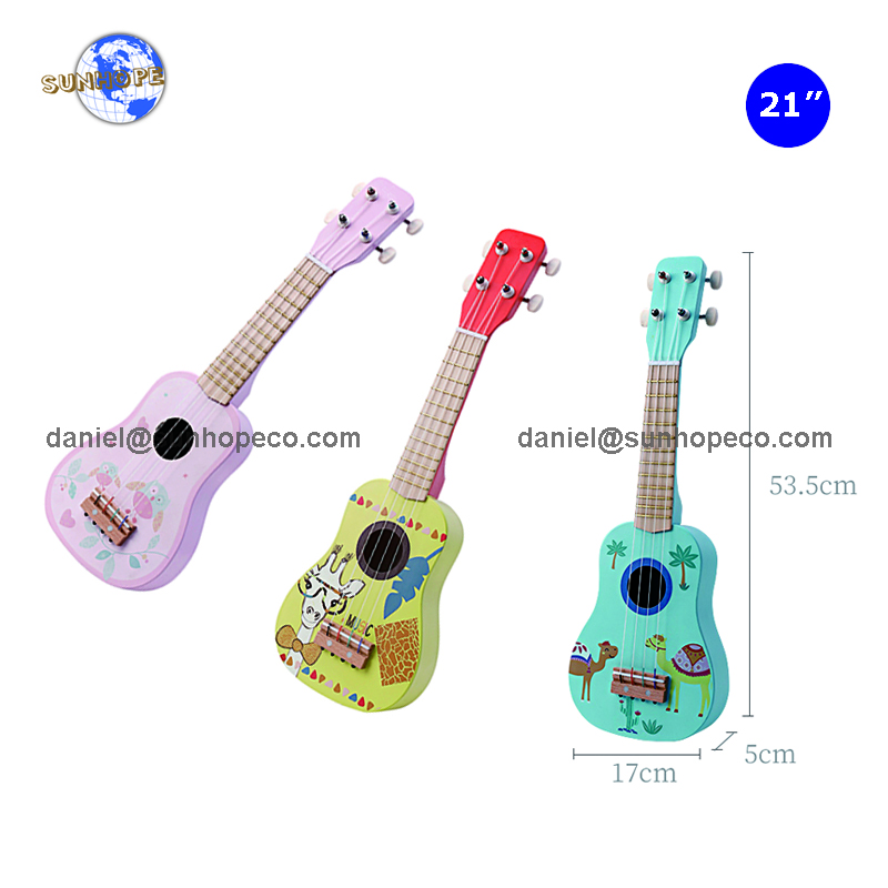 21” Guitar Ukulele