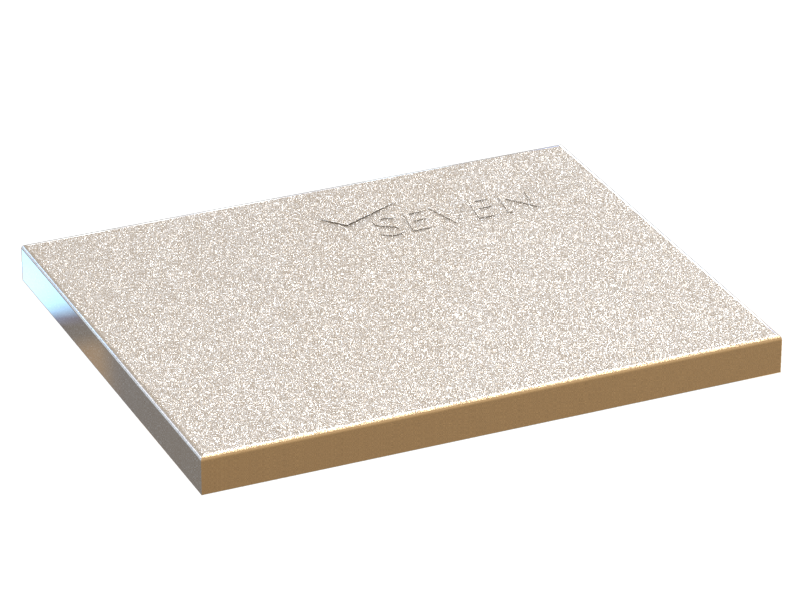 PVDF solid aluminum panel