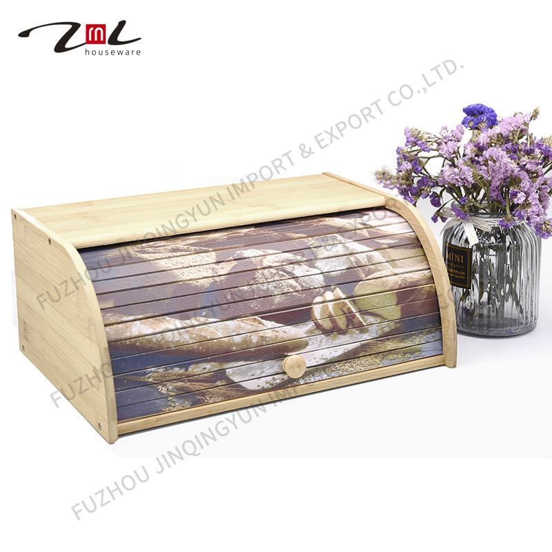 Bamboo Bread Bin