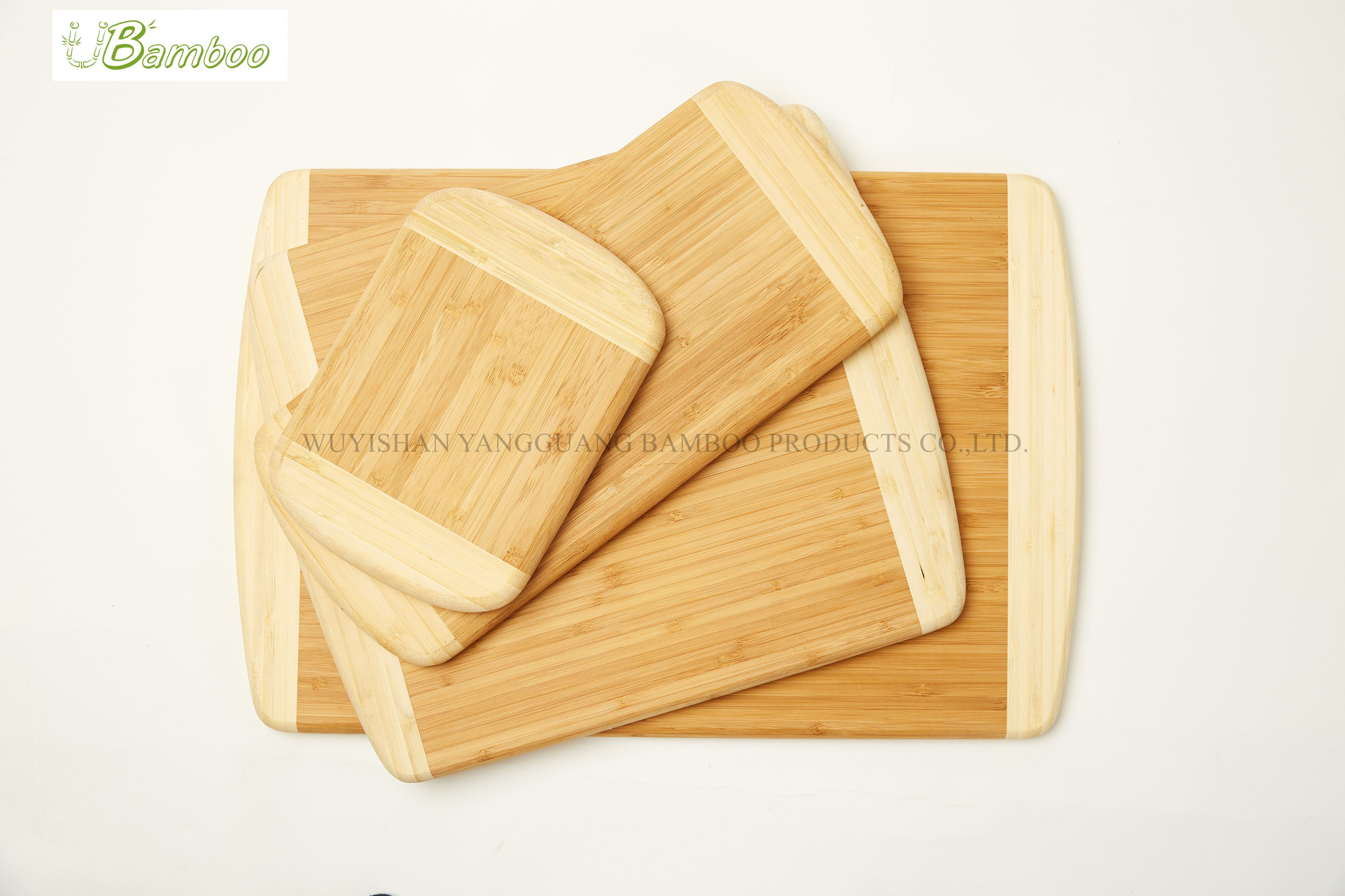 Twotone Bamboo Cutting Board