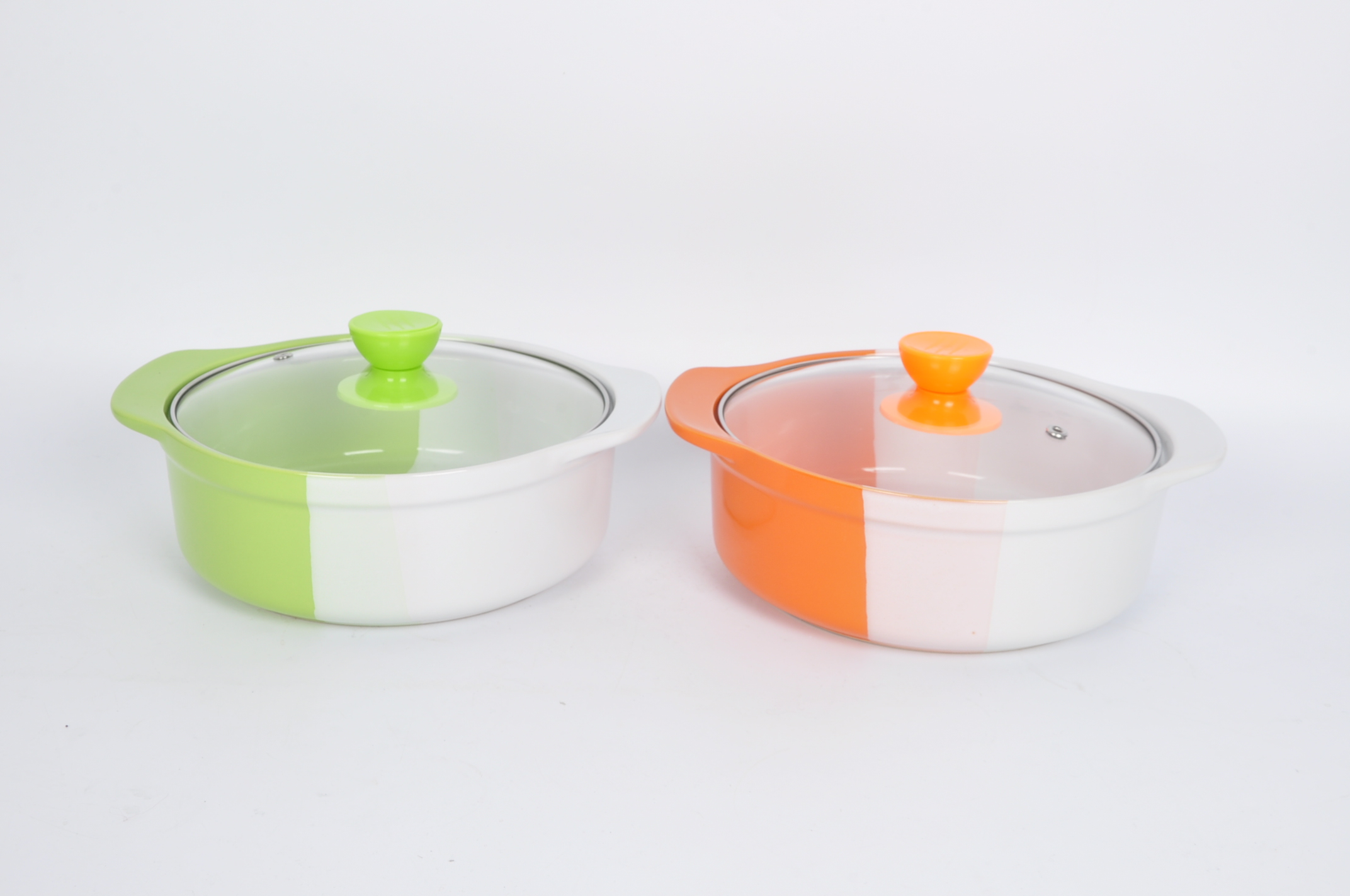 Ceramic aluminum nonstick frying pan