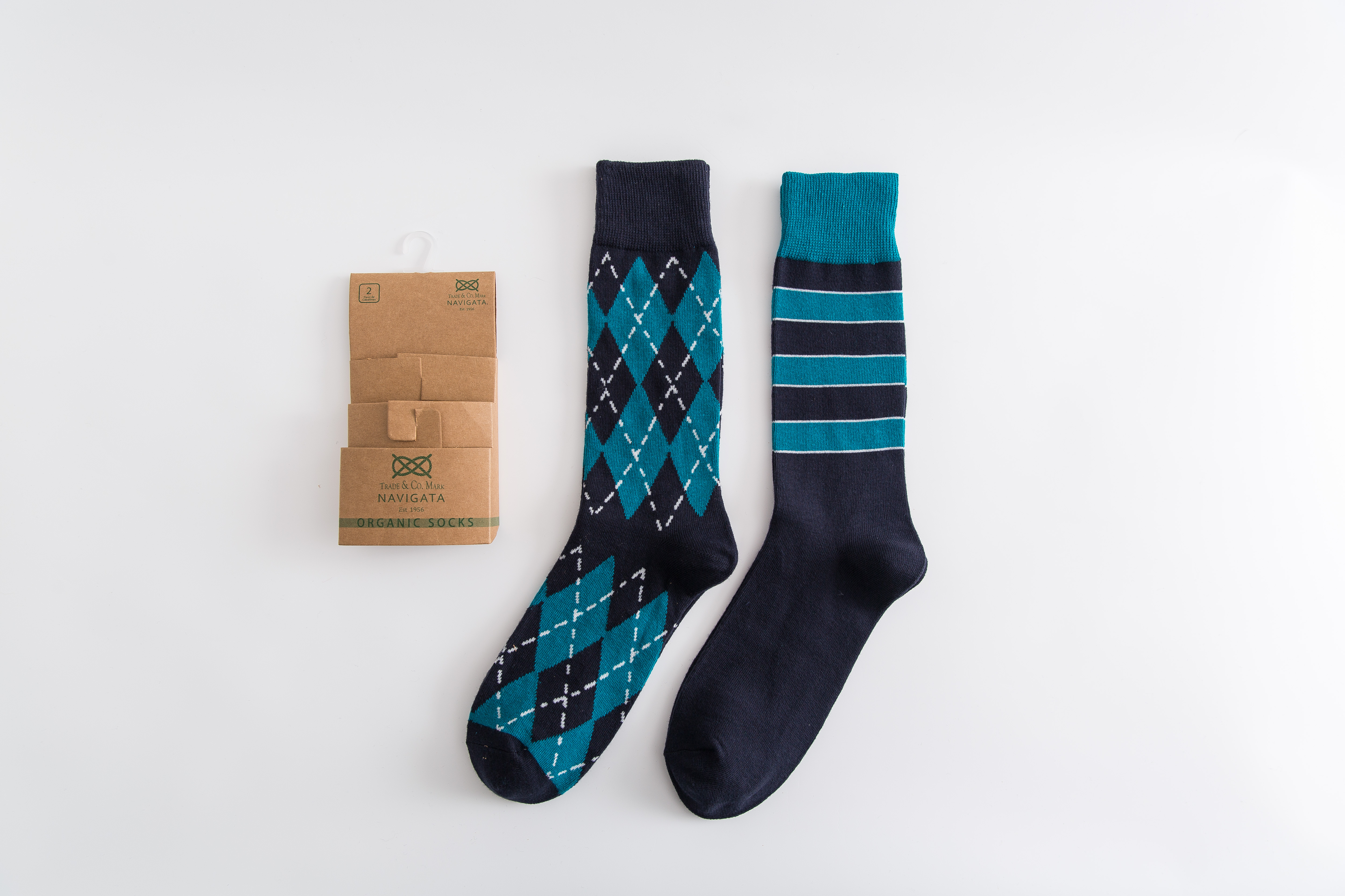 man sports socks