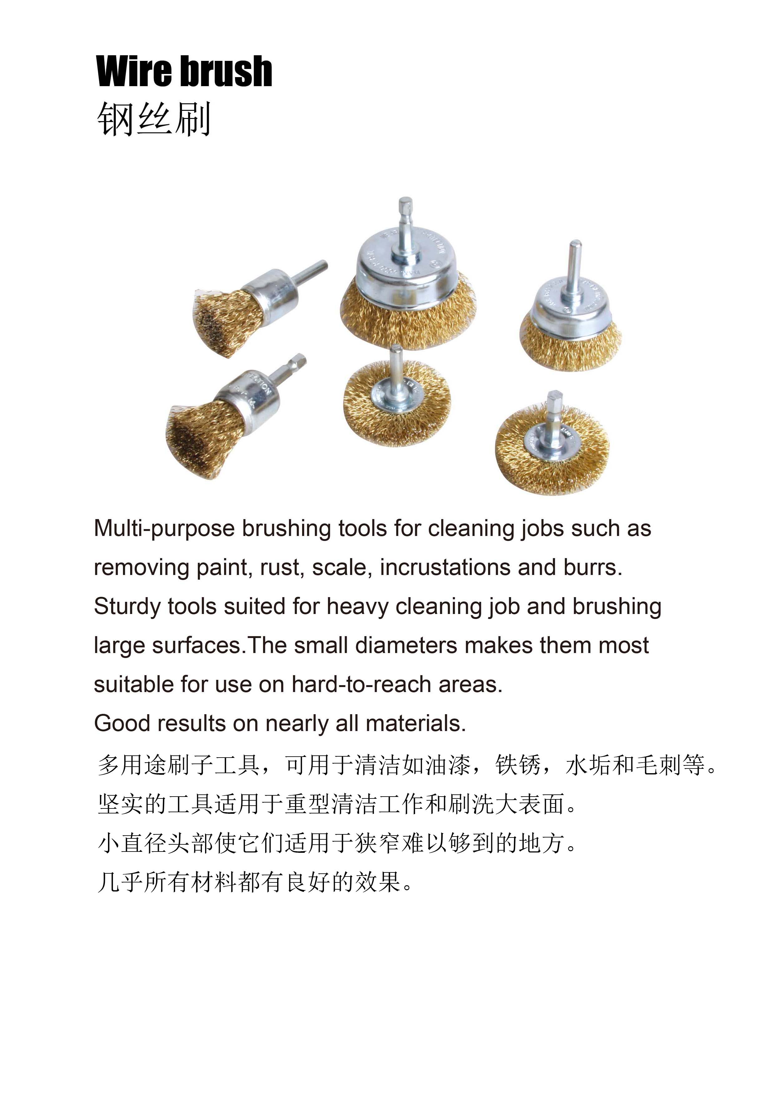 Wire brush