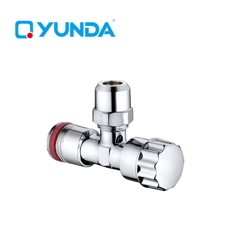 Angle valves