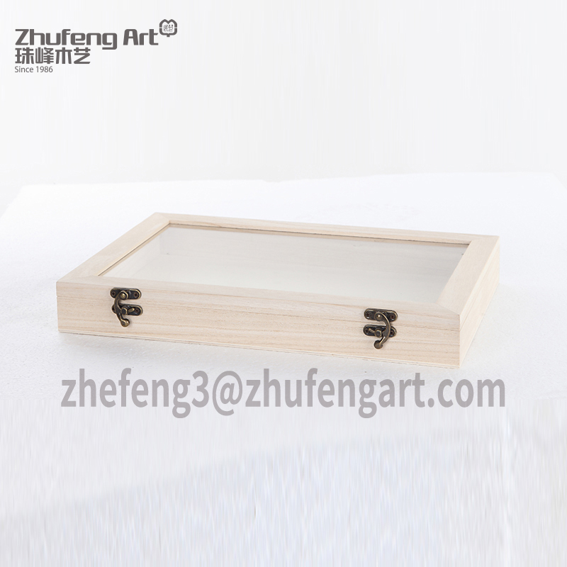 FSC wooden box , chrismas packing box