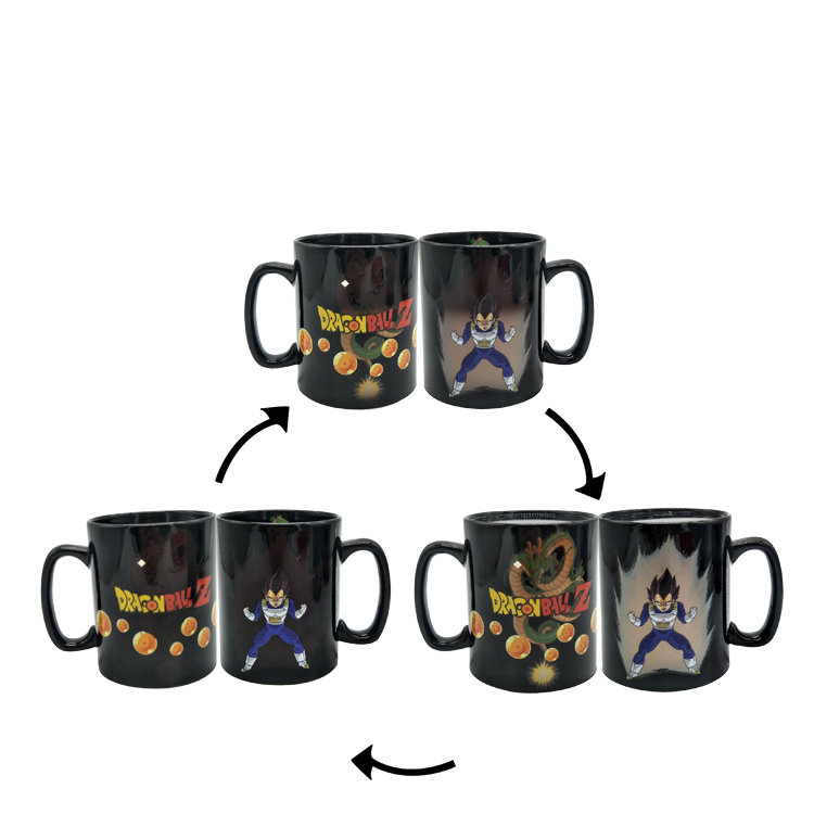 Color changing mug