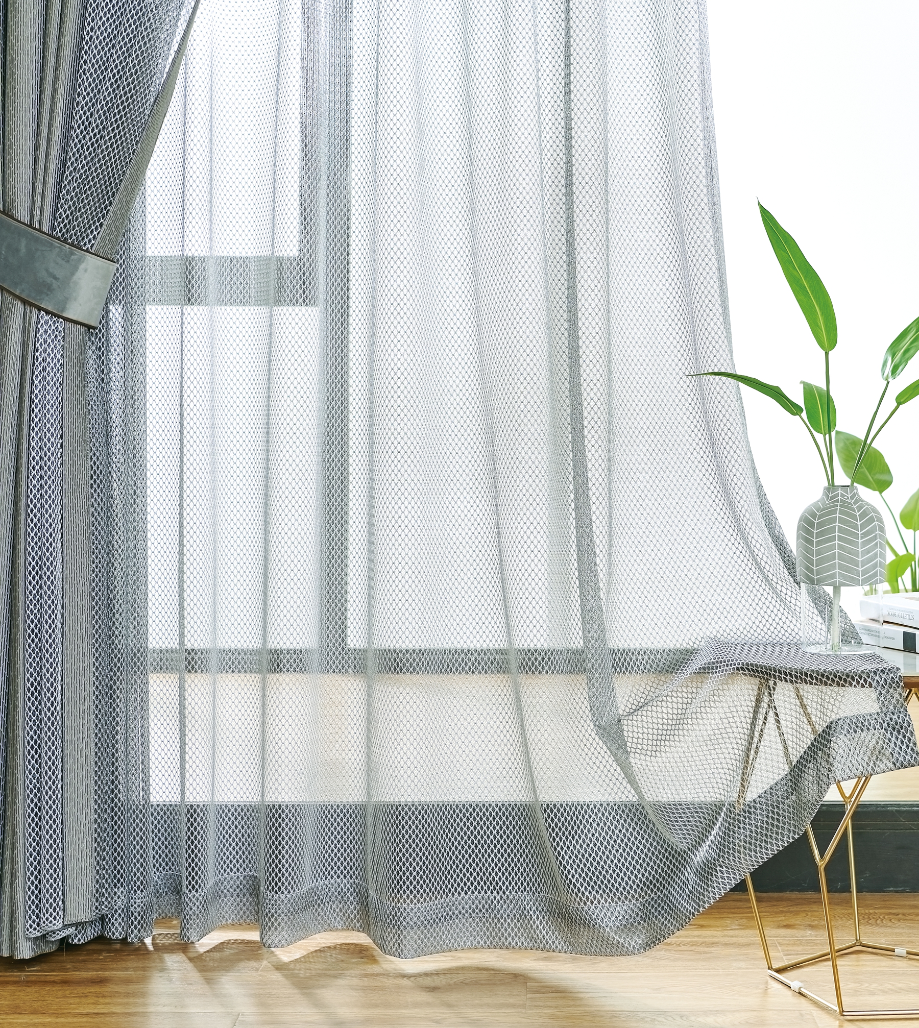 Warp Knitting Curtain