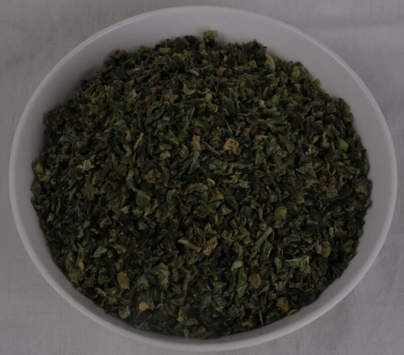 Dehydrated Green Bell Pepper