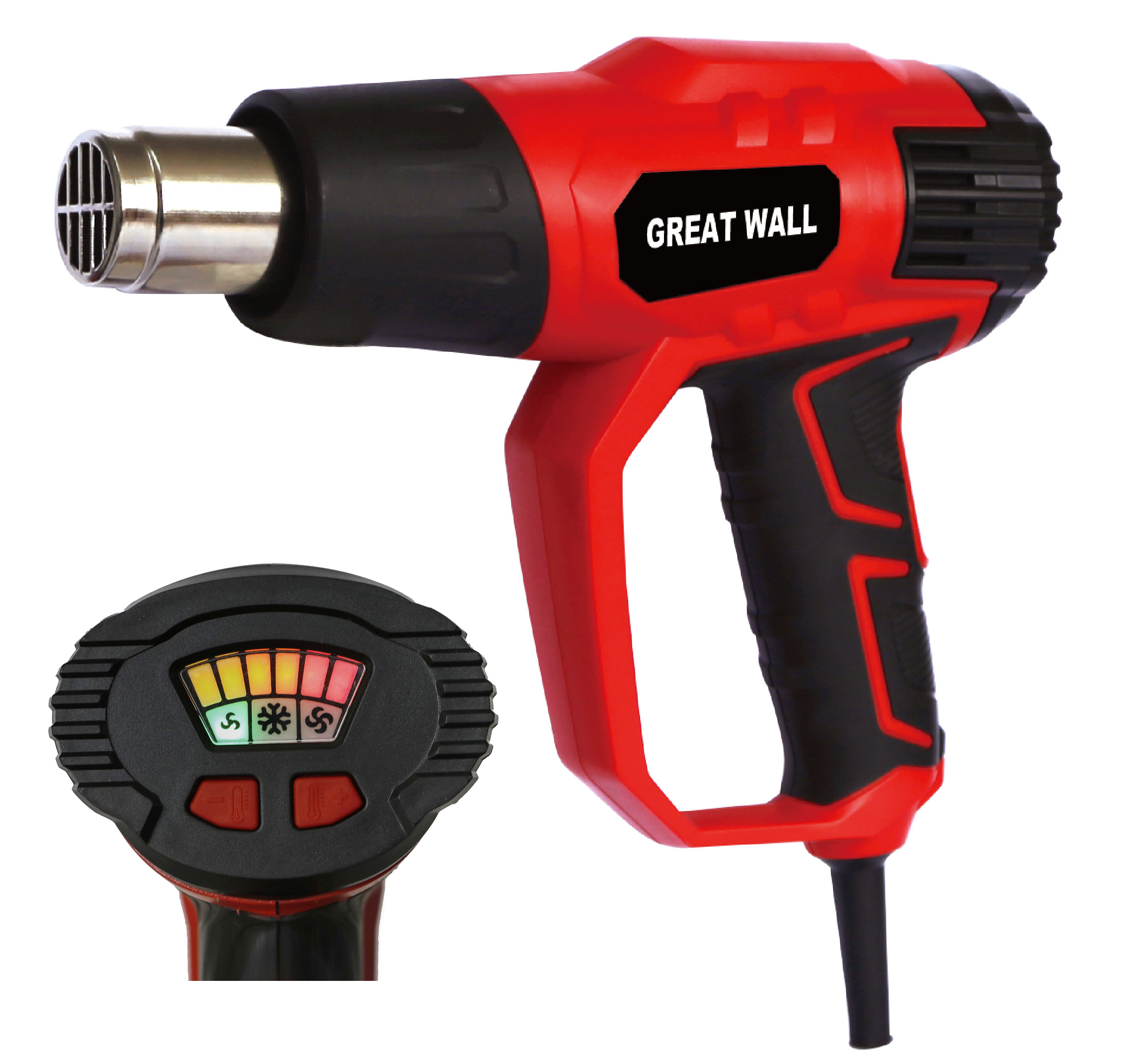 Heat Gun-LCD Display