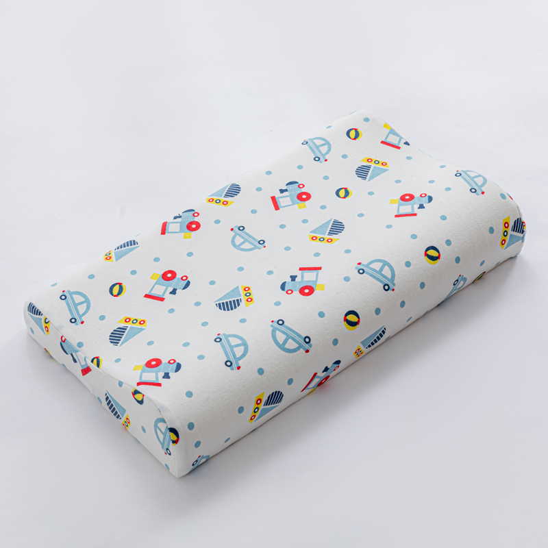 children contour memory foam pillow