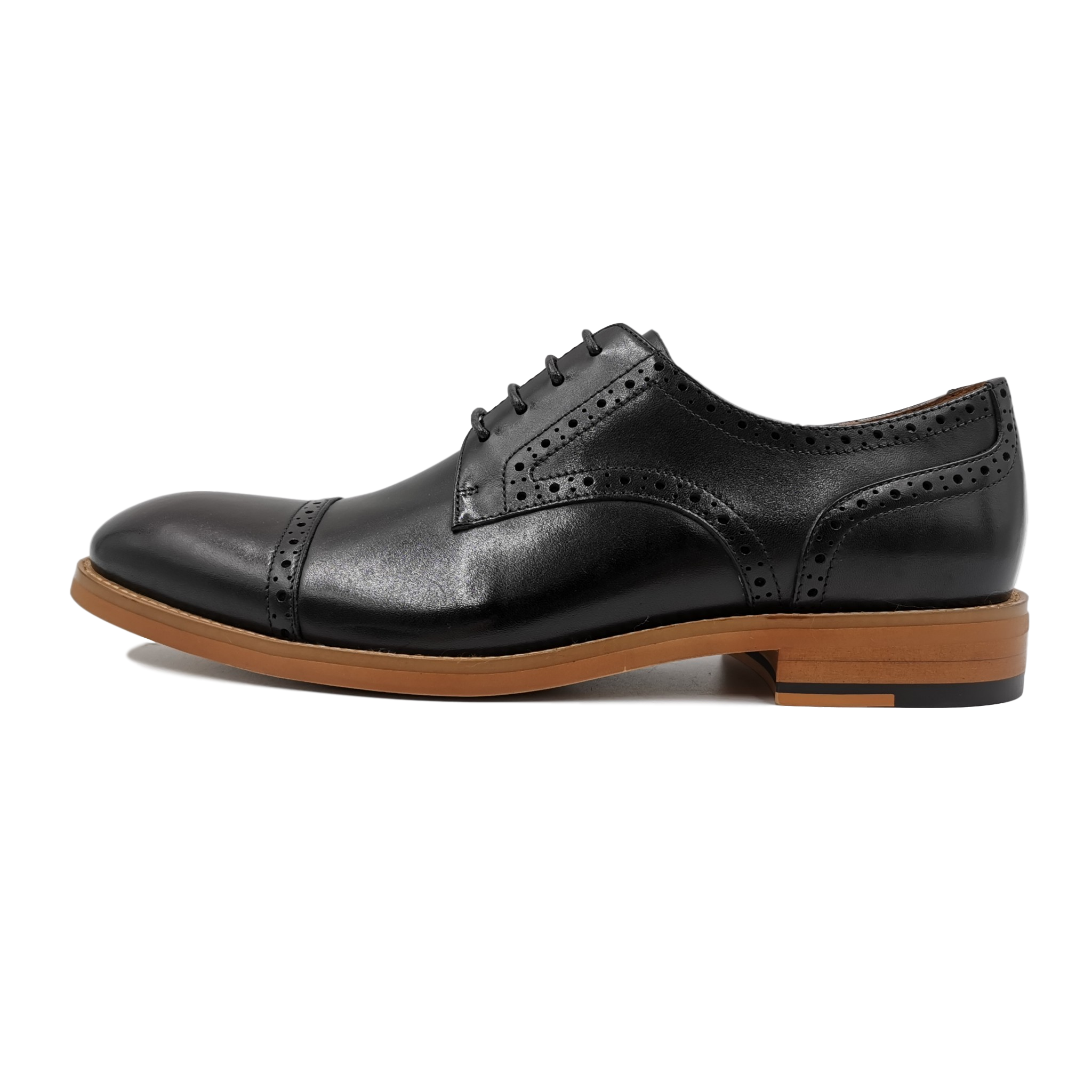 new leather high level mens dress shoe formal office party wedding shoes