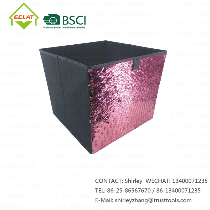 Paillette Storage Box