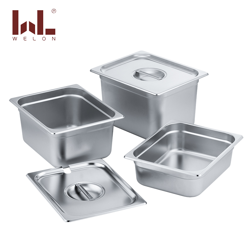 Perforated steam table pan