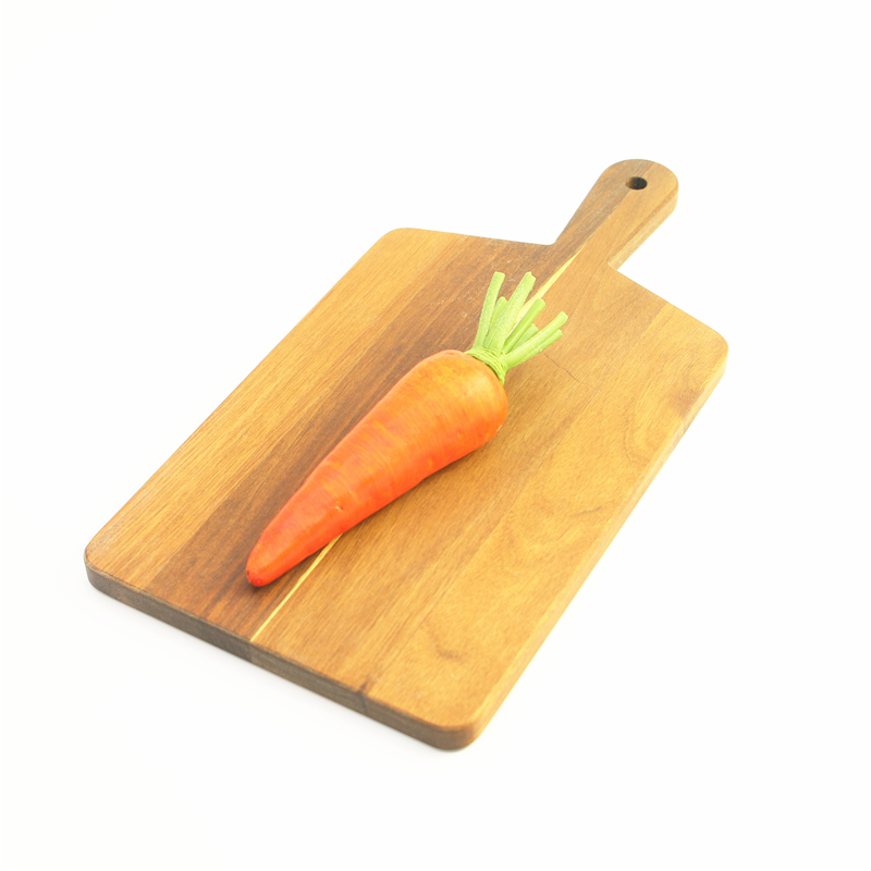 Kitchen Restaurant zabra wood bread cheese cutting Board with handle