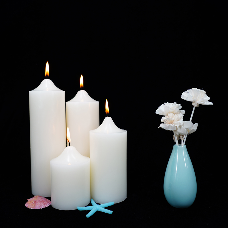 Filling Pillar Candle