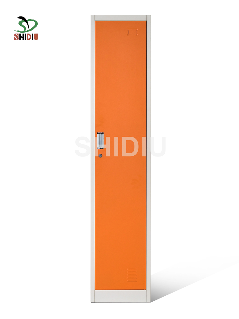 “A” Single 1 Door Locker Luoyang Steel Office Furniture