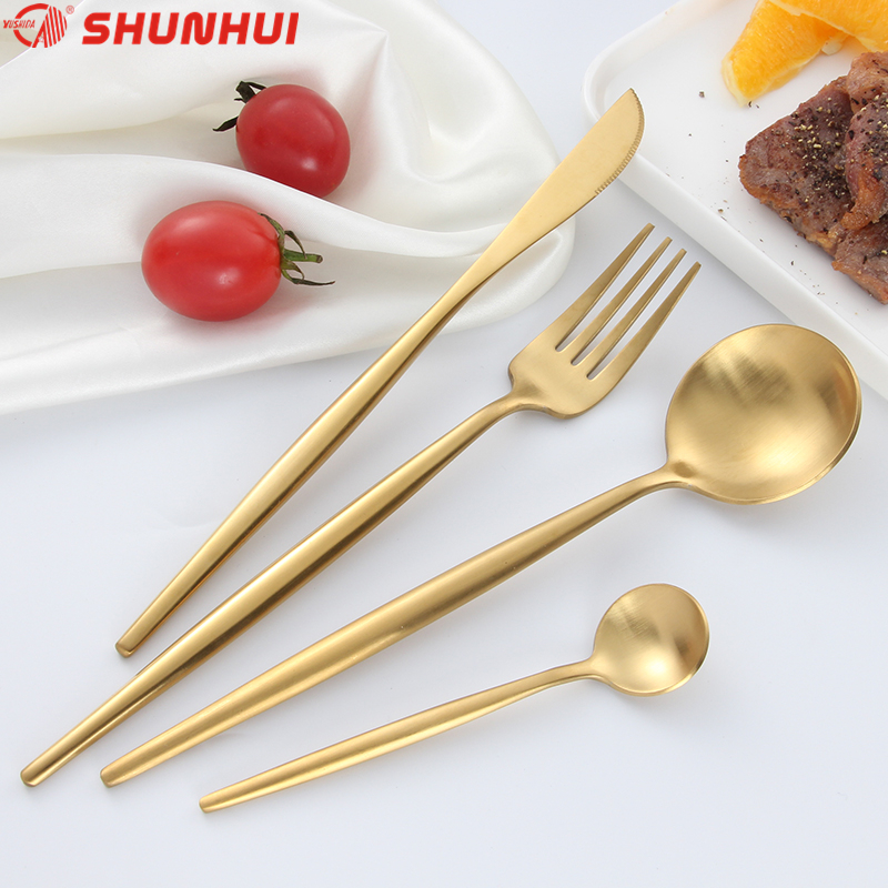 SH2249 Hot Salle stainless steel cutlery set