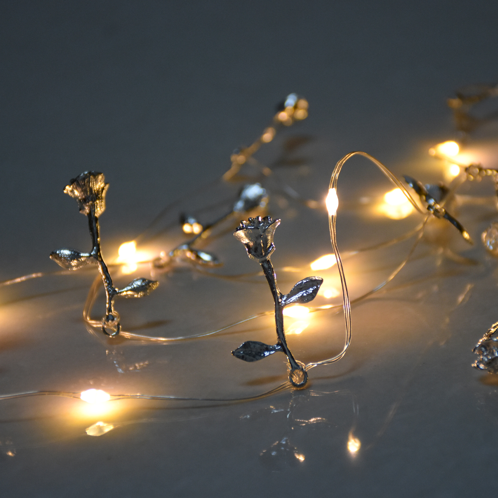 Battery operated micro LED lgihts string