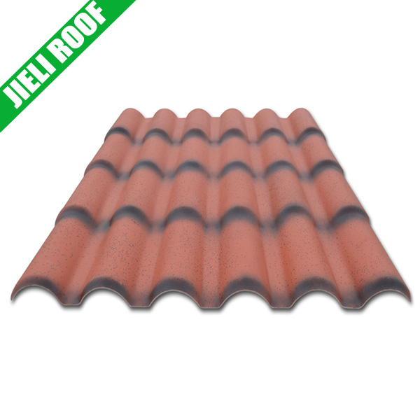 Fiber Reinforced Upvc Roof Sheet