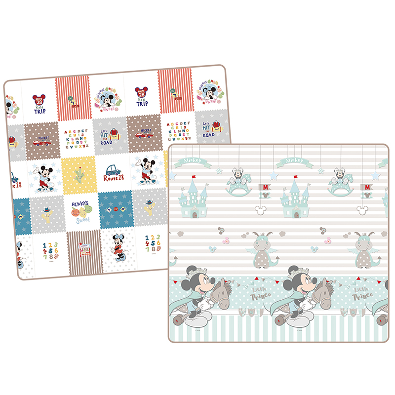 XPE Doubleplay Reviserble Baby Playmat