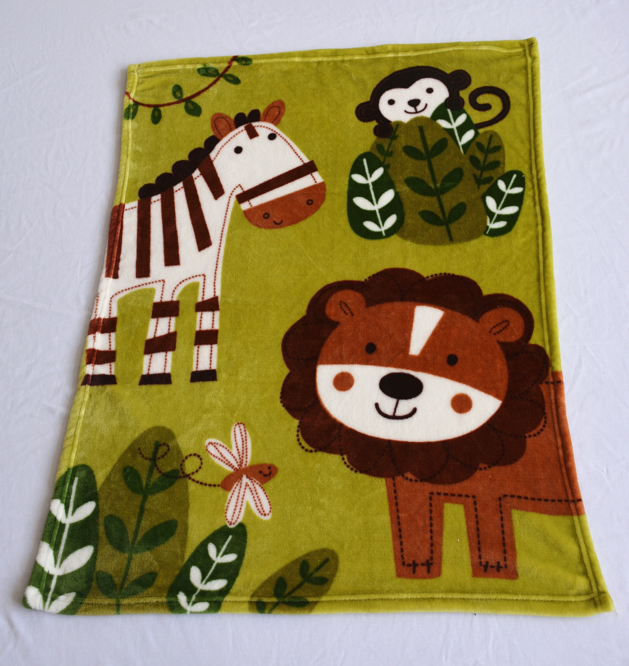 coral fleece blanket