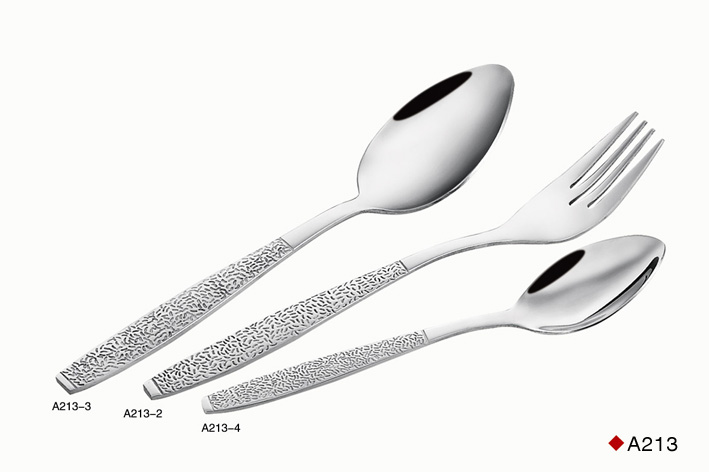 Stainless cutlery