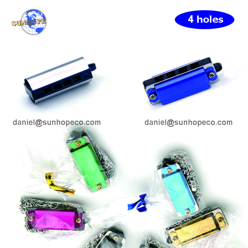 Harmonica, 4holes