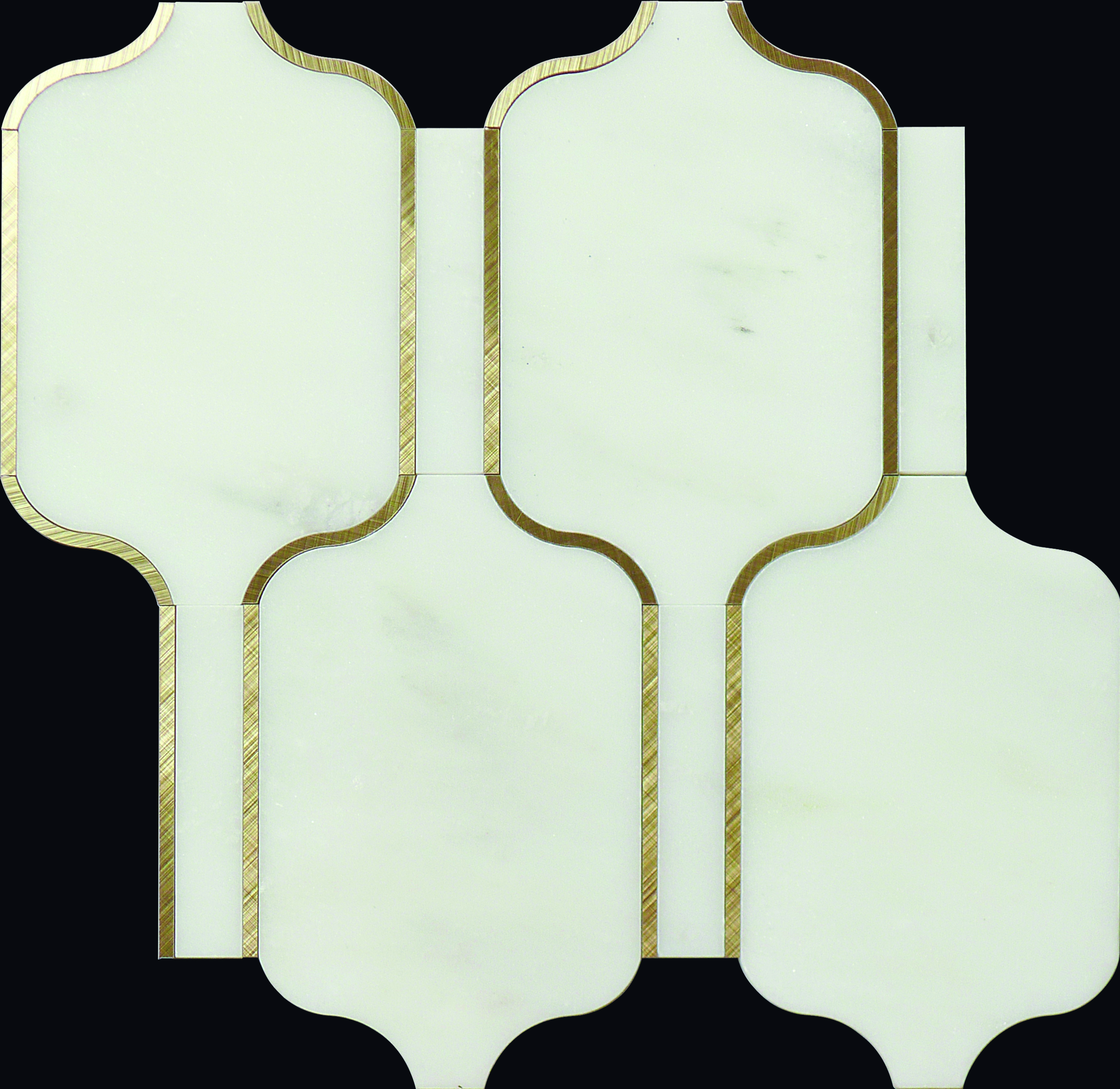 Marble mosaic