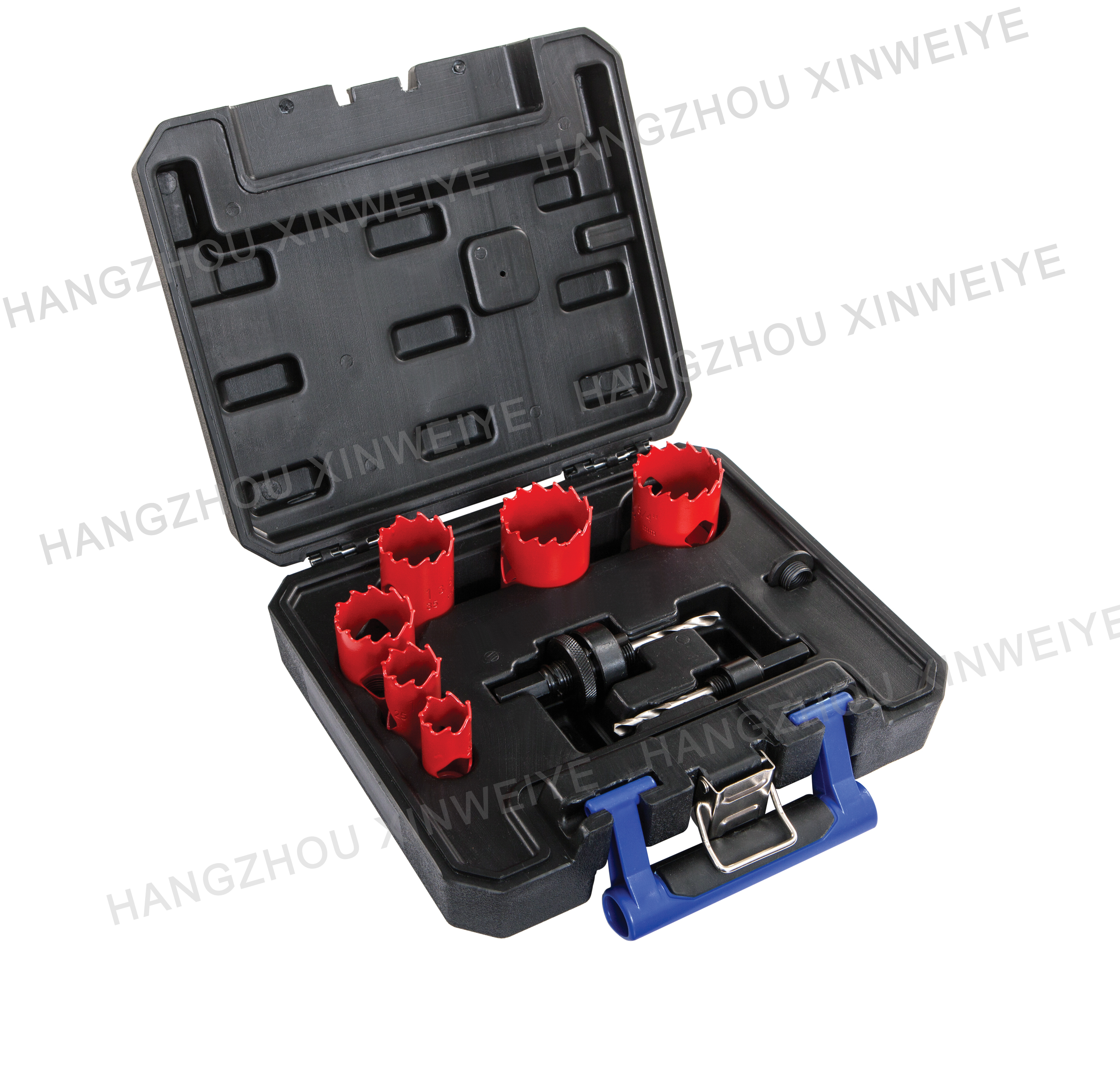 Hole Saw Set(9PC Carbide Tipped)